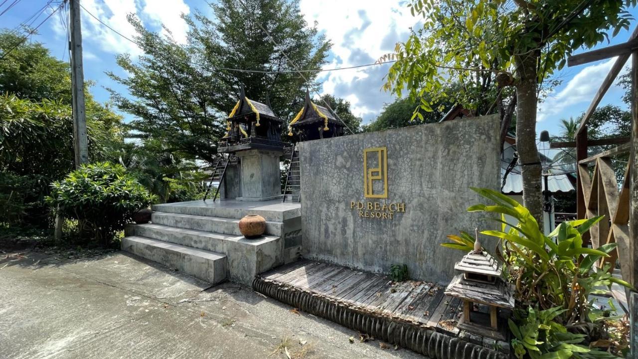 P.D. Beach Resort Ko Tao Exterior foto
