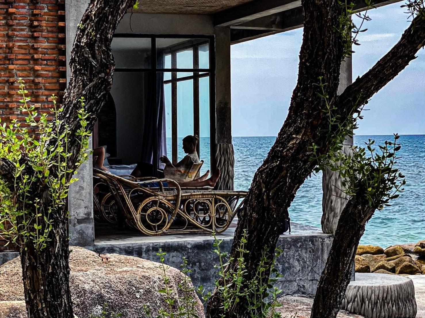 P.D. Beach Resort Ko Tao Exterior foto