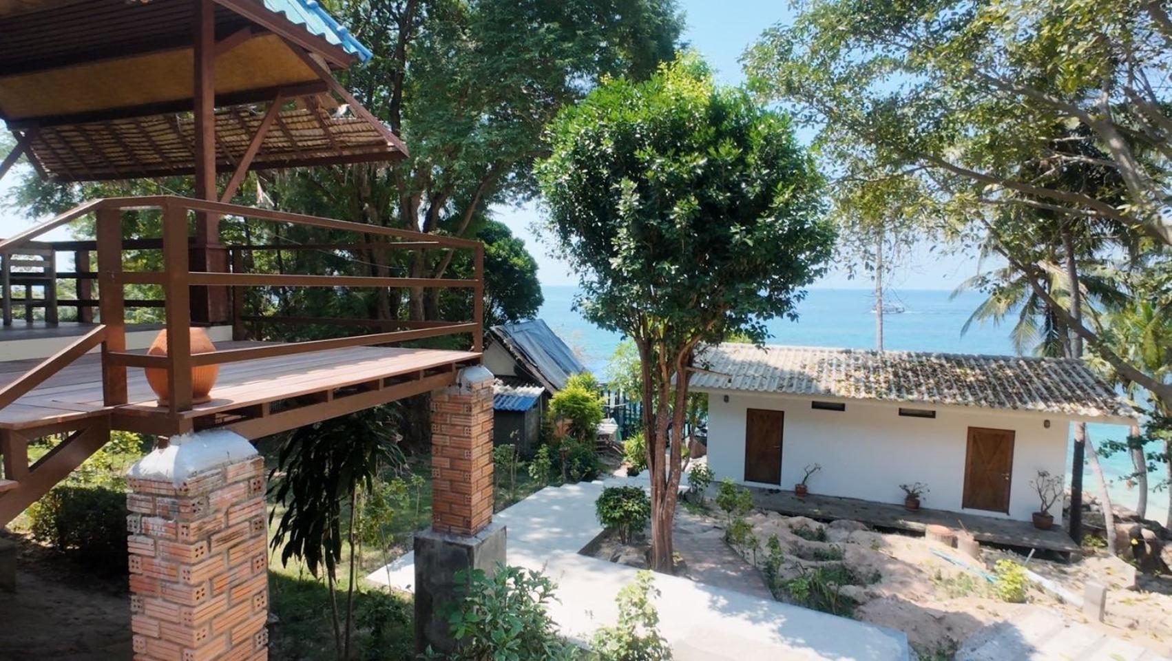 P.D. Beach Resort Ko Tao Exterior foto