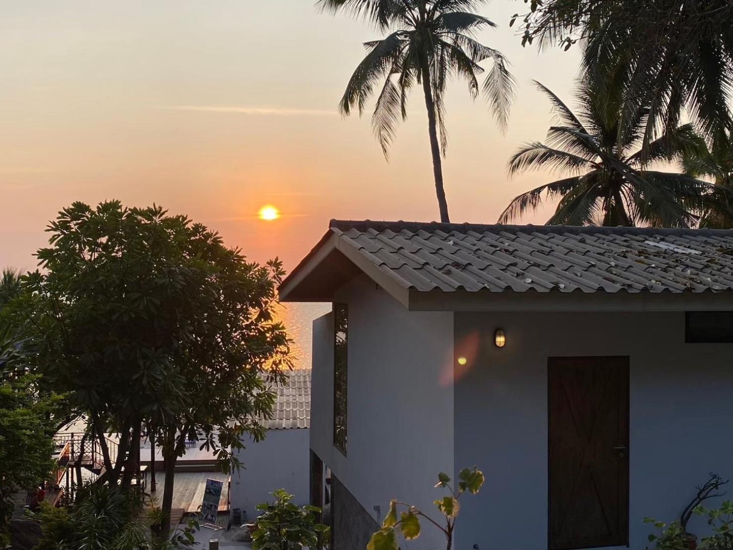 P.D. Beach Resort Ko Tao Exterior foto